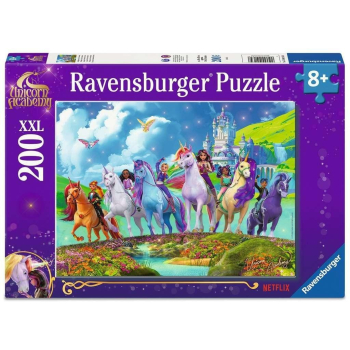Puzzle XXL 200 Unicorn Academy